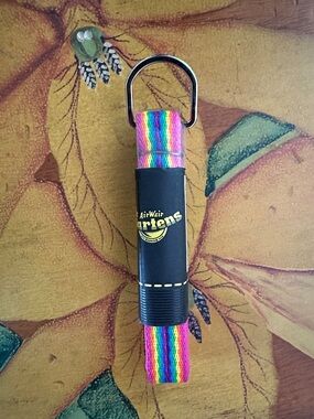 Dr. Martens Rainbow Woven shoe laces